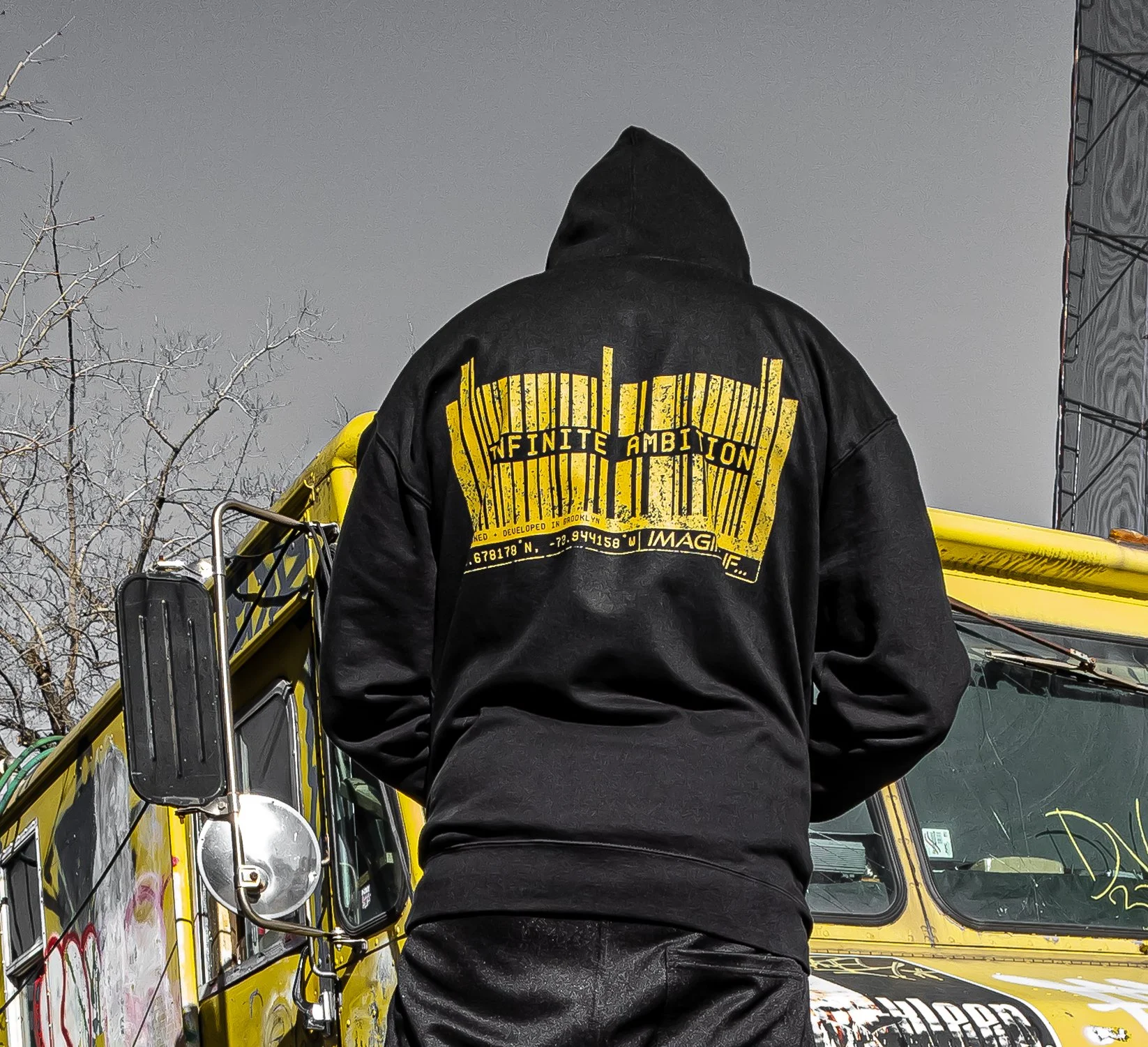 IMAGINE IF NYC—HOODIES